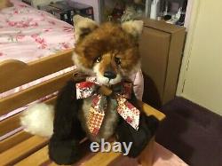Charlie Bears Rogan Charlie bears direct exclusive limited edition now sold out