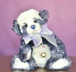 Charlie Bears Sally Panda Bear Isabelle Collection Limited Edition Tagged