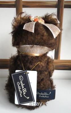 Charlie Bears Sarah Jane 2021 Isabelle Collection mohair RRP £210 retired