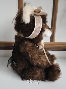 Charlie Bears Sarah Jane 2021 Isabelle Collection mohair RRP £210 retired