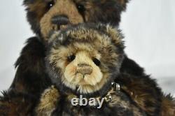 Charlie Bears Snuggle and Wurve You Limited Edition Retired & Tagged