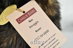 Charlie Bears Snuggle and Wurve You Limited Edition Retired & Tagged