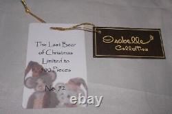Charlie Bears THE LAST BEAR OF CHRISTMAS SECRET COLLECTION QVC Exclusive NEW