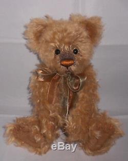 Charlie Bears TOGGLE Isabelle Lee 2009 Mohair Limited Edition ONLY 300 RARE HTF