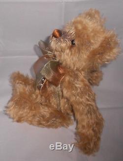 Charlie Bears TOGGLE Isabelle Lee 2009 Mohair Limited Edition ONLY 300 RARE HTF