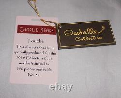 Charlie Bears TOUCHE Isabelle Lee Limited Edition ONLY 350 BEST FRIENDS CLUB
