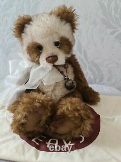 Charlie Bears TWIZZLE Panda -Isabelle Lee 2009 ALPACA Limited ONLY 250 RETIRED