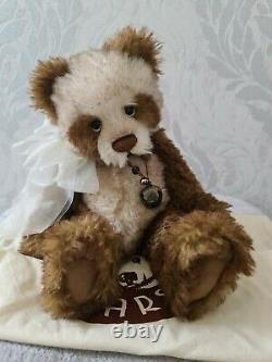 Charlie Bears TWIZZLE Panda -Isabelle Lee 2009 ALPACA Limited ONLY 250 RETIRED