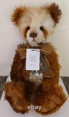Charlie Bears Tennison Retired Limited Ed 2018 Isabelle Collection Teddy Bear