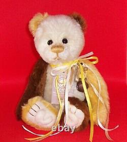 Charlie Bears Tiffin Mohair Teddy Bear Limited Edition c 2011 Minimo Collection