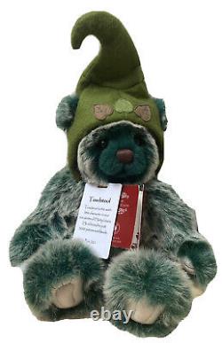 Charlie Bears Toadstool Limited Edition Retired & Tagged