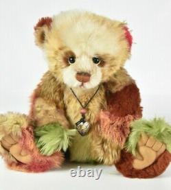 Charlie Bears Toffee Apple Retired & Tagged Limited Edition Isabelle Lee Design