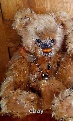 Charlie Bears Toggle 2009 Isabelle Mohair Ltd Edition of 300 very rare