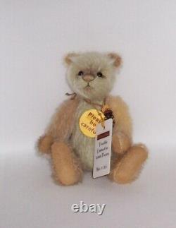 Charlie Bears Trouble Minimo Teddy Bear Limited Edition c 2015 Isabelle Lee
