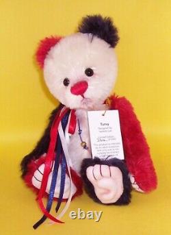 Charlie Bears Turvy Mohair Teddy Bear Limited Edition c 2011 Minimo Collection