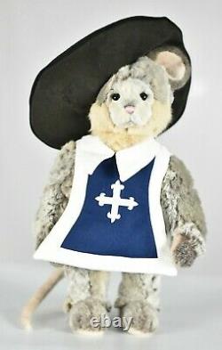 Charlie Bears Valiant Mousekateer Limited Edition Retired & Tagged