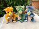 Charlie Bears Vesta, Firefly & Flame Limited Edition Minimo Dragons