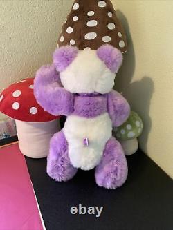 Charlie Bears Violet Limited Edition QVC Bear. Tags 97/2000. Free P&P