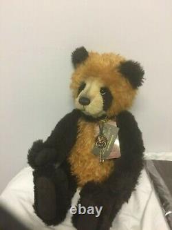 Charlie Bears Washington Isabelle Collection 2017 Limited Edition0no 292/400 19