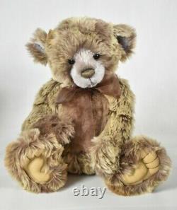Charlie Bears William III Retired and Tagged Limited Edition Isabelle Lee Design