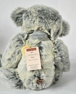 Charlie Bears William II Retired and Tagged Limited Edition Isabelle Lee Design