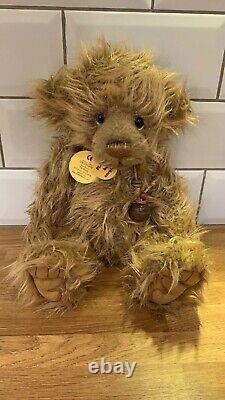 Charlie Bears farthing Collectors Edition Treasure Bear ltd limited edition