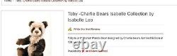 Charlie Bears/isobelle Lee/limited Edition Of 100/toby/mohair/ Panda/retired
