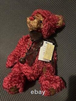 Charlie bear Jellybean limited edition. No 325 out of 400