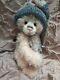 Charlie bear Toastie 17.5 mohair Ltd Edition Isabelle Collection with pin badge