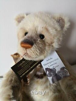 Charlie bears Isabelle Masterpiece Retired Rare Limited Edition