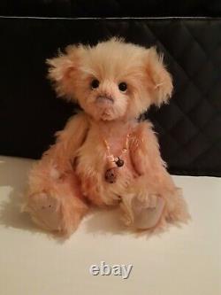 Charlie bears Lullaby retired Limited edition mohair no 156 of 450 pieces