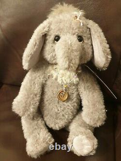 Charlie bears Trumpette elephant. Limited edition. Now retired