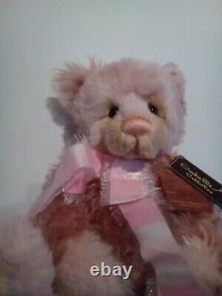 Charlie bears bnwt Gladrags Ltd. EdItion of 500 pieces boxed since purchased