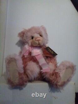 Charlie bears bnwt Gladrags Ltd. EdItion of 500 pieces boxed since purchased
