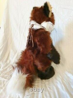Charlie bears retired Gumboots Plush Limited Edition designed by Isabelle Lee