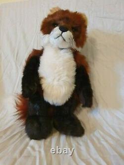 Charlie bears retired Gumboots Plush Limited Edition designed by Isabelle Lee