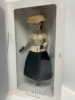 Christian Dior Barbie #16013 Mattel Limited Edition With Shipper New NRFB 1996
