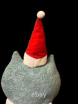 Christmas holiday elf ice bat UglyDoll. 2014 Rare Limited edition