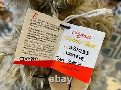 Clemens Bear Kenzie Limited Edition Tagged Mohair Bear