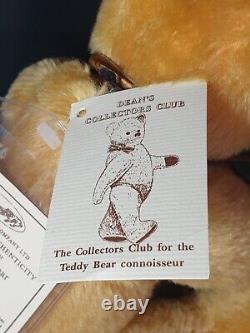 DEANS LIMITED EDITION 51 of 100 QEII GOLDEN JUBILEE BEAR TALENTS of WINDSOR TAGS