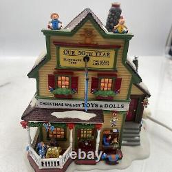 DEPT 56 New England CHRISTMAS VALLEY TOYS & DOLLS 56677 Special Edition