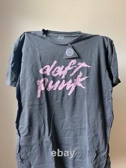 Daft Punk Official Limited Edition Shirt Medium New Sold Out Retired