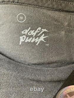 Daft Punk Official Limited Edition Shirt Medium New Sold Out Retired