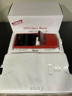 Danbury Mint Acme 1972 Chevy Blazer K5 Limited Edition 118 New Diecast Retired
