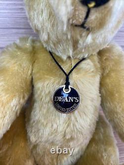 Dean's Limited Edition Bear POLKA DOT 28/500