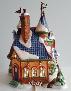 Departm 56 Alfies Toy School for Elves 2004 Special Edition North Pole Series