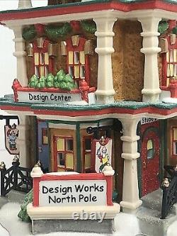 Department 56 Design Works North Pole Series Anniversary Event Edition 56733 MNT