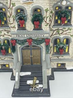 Department 56 FROST UNIVERSITY 799927 Collector's Ltd Edition- Retired