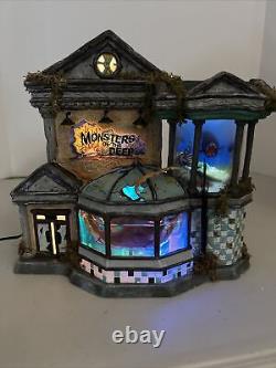 Department 56 Monsters Of The Deep Halloween Series Village Limited Edition Read