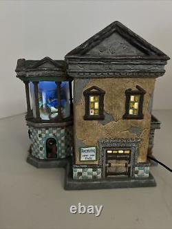 Department 56 Monsters Of The Deep Halloween Series Village Limited Edition Read